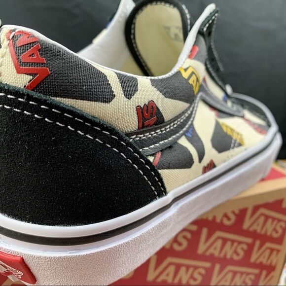 Vans Old Skool Pop Logo Size 6.5 Womens - Picture 5 of 10